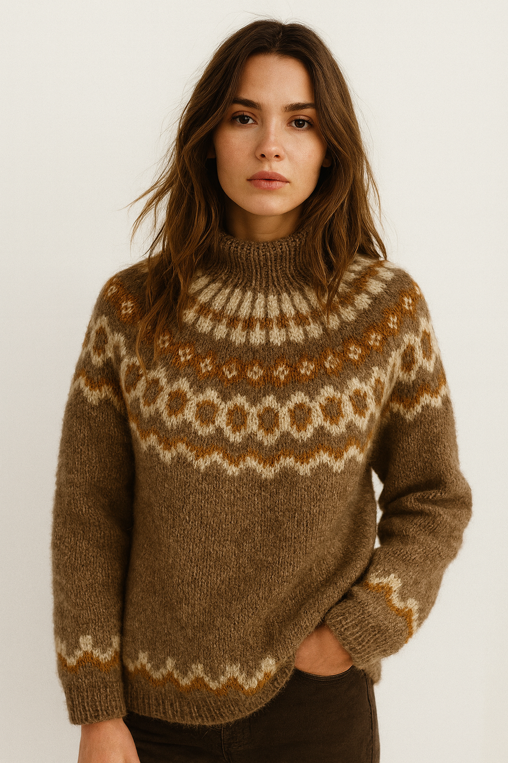 Lily | Nordic Turtleneck Sweater