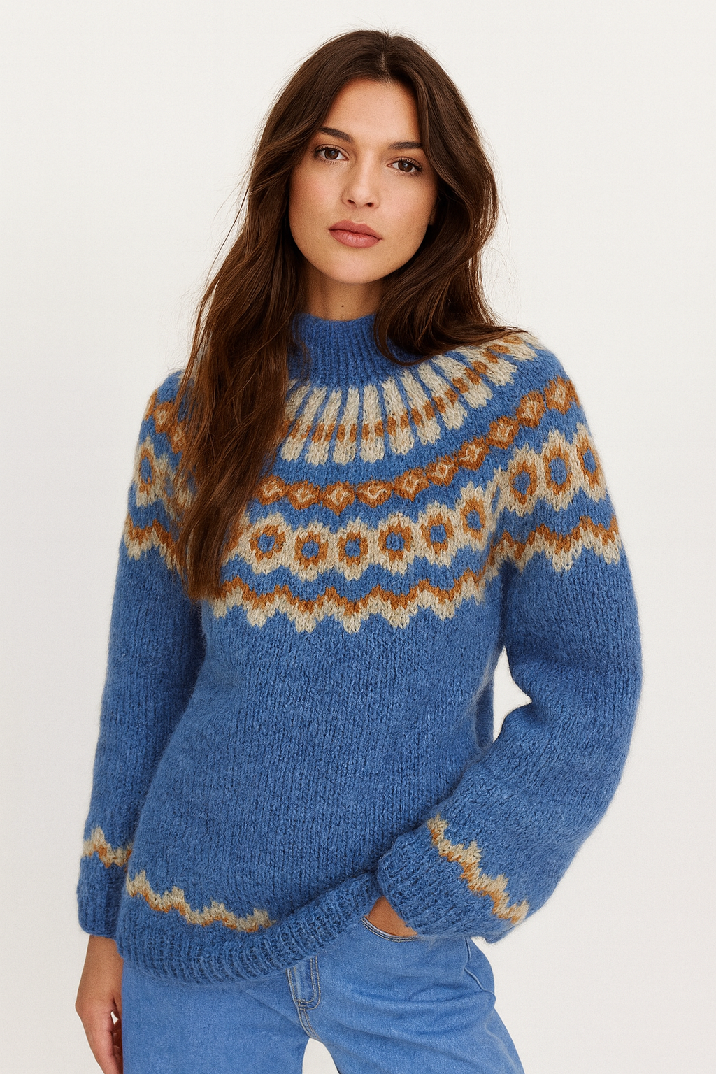 Lily | Nordic Turtleneck Sweater