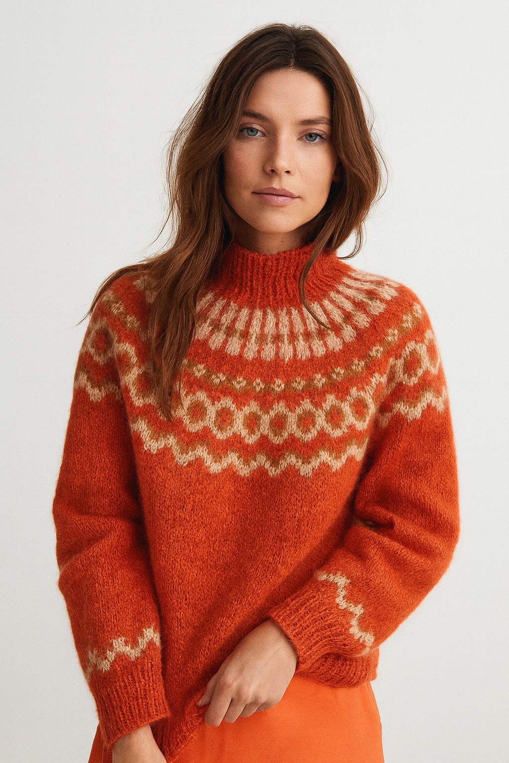 Lily | Nordic Turtleneck Sweater