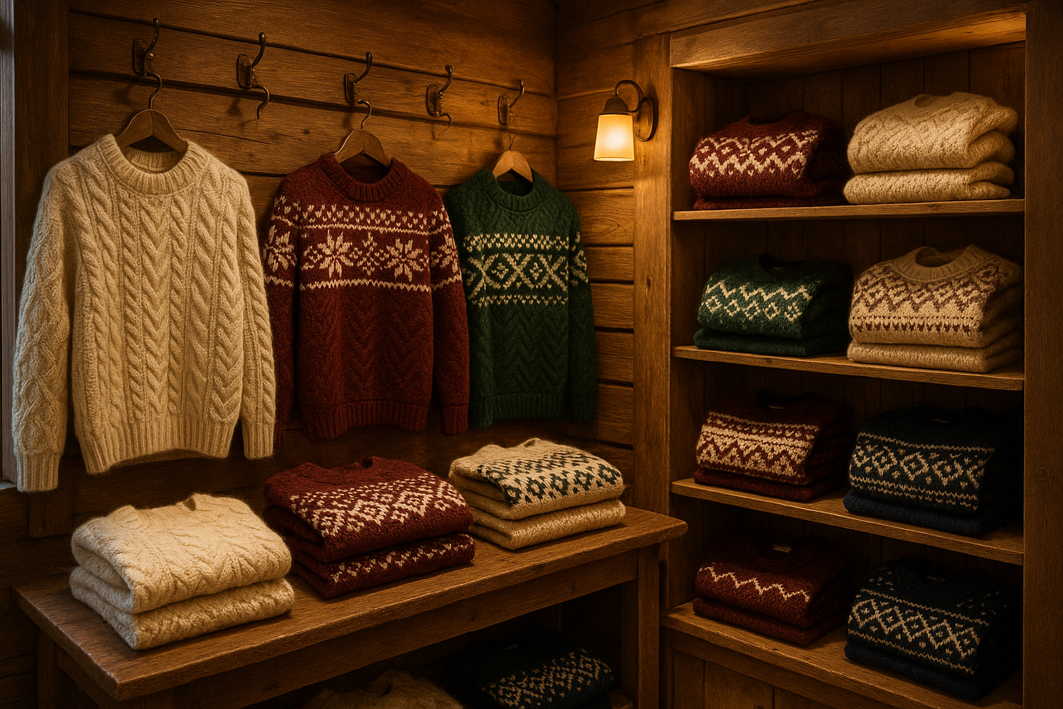 a Knitted and Nordic Sweater store