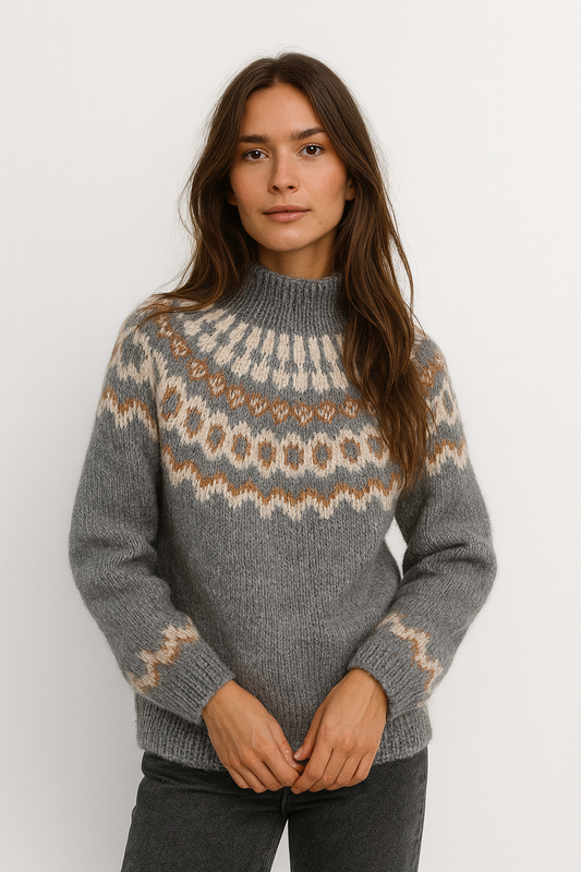 Lily | Nordic Turtleneck Sweater