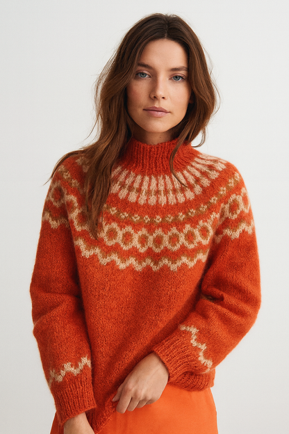 Lily | Nordic Turtleneck Sweater