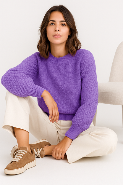 Lily | Women’s Knitted Cashmere Sweater
