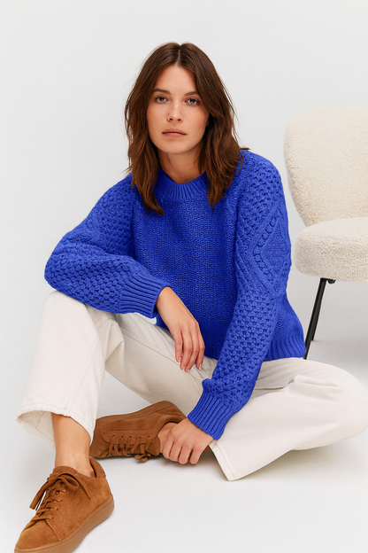 Lily | Women’s Knitted Cashmere Sweater