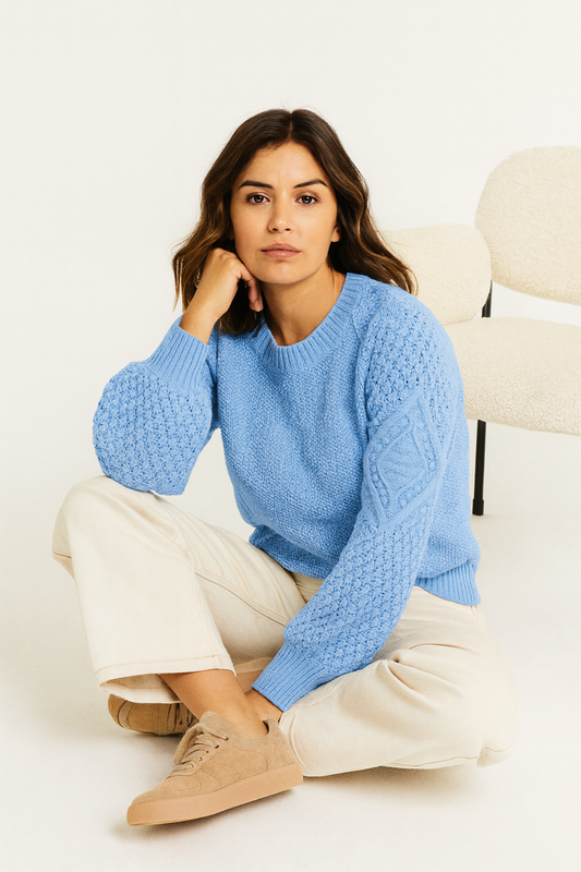 Lily | Women’s Knitted Cashmere Sweater
