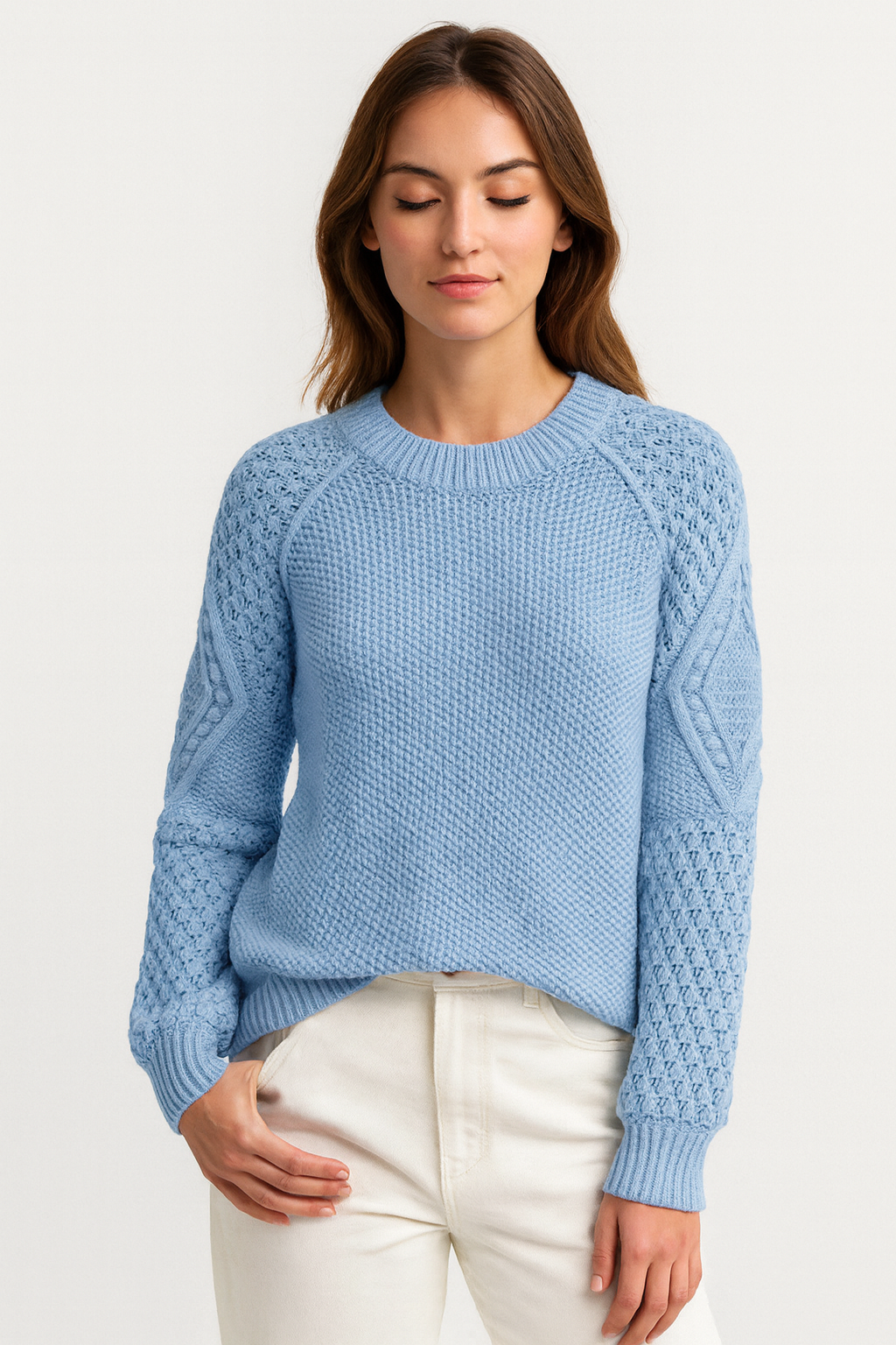 Lily | Women’s Knitted Cashmere Sweater