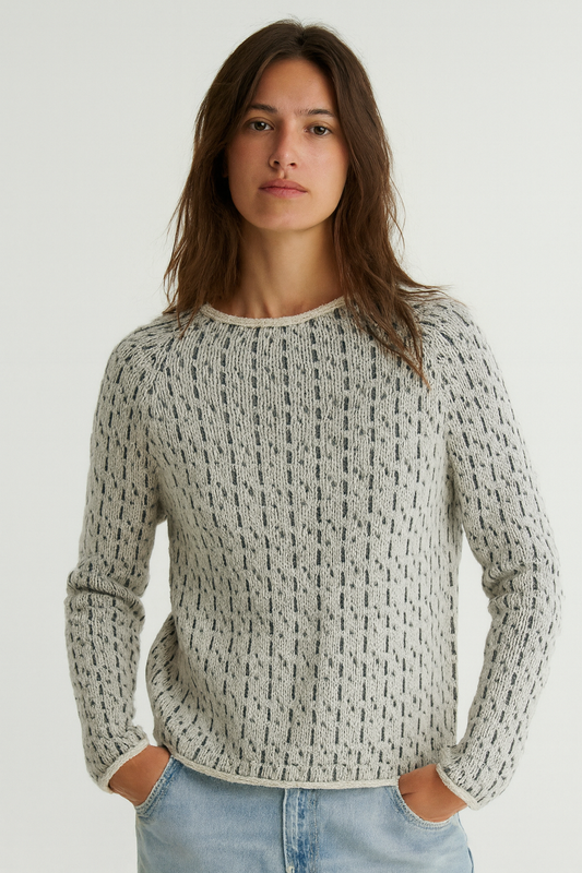Lily | Knitted Winter Sweater