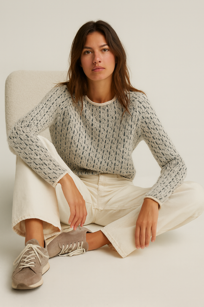 Lily | Knitted Winter Sweater