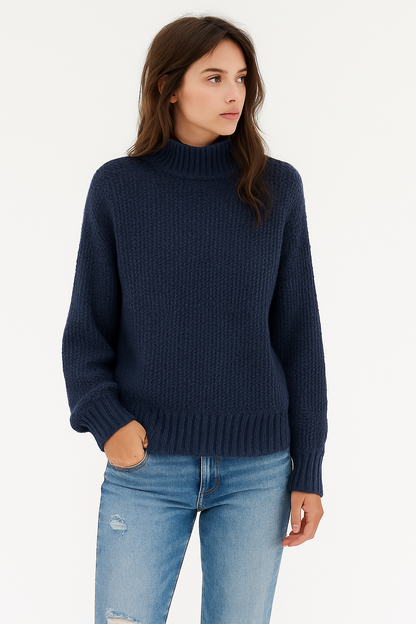 Lily | Knitted Turtleneck Sweater