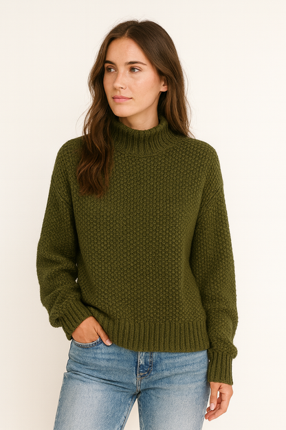 Lily | Knitted Turtleneck Sweater